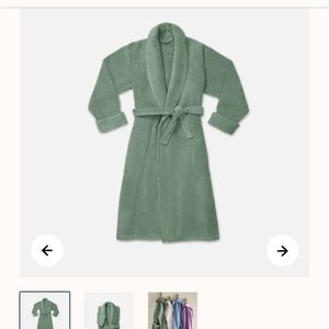 Brooklinen Super-Plush Robe (X-Large Eucalyptus) UNISEX